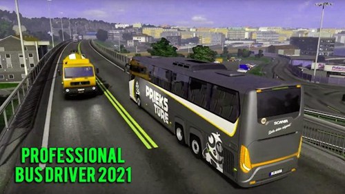 专业巴士司机2021中文版下载