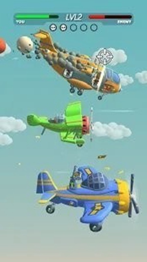 飞机骑士3D游戏最新版