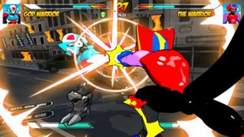 超级龙战士英雄游戏官方版最新版