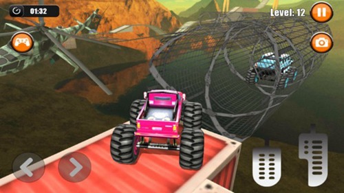 怪物赛车模拟器游戏最新版